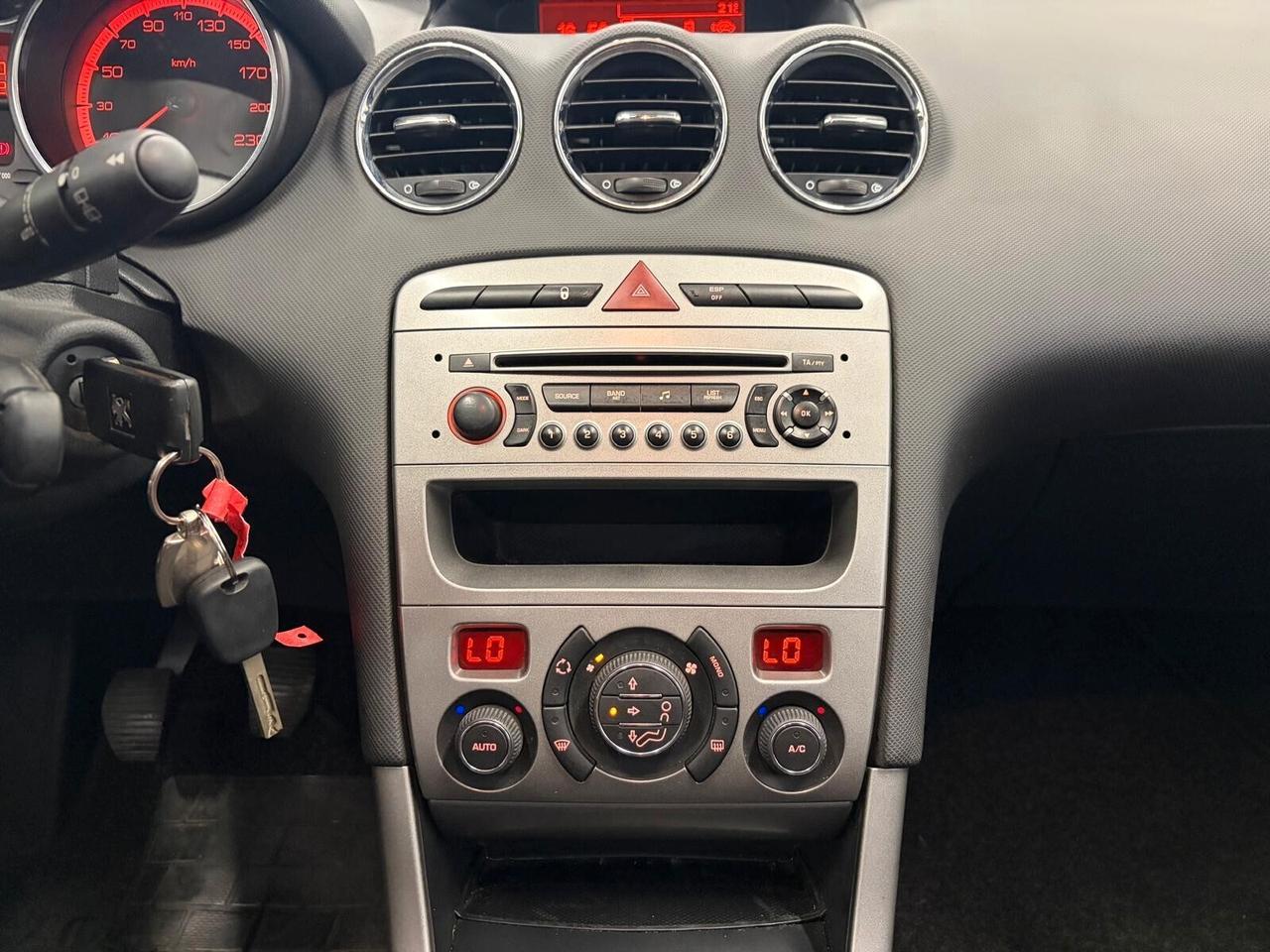 Peugeot 308 1.6 HDi 110CV 12 MESI DI GARANZIA NUOVA