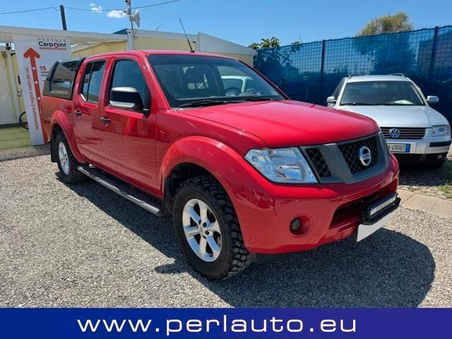 Nissan Navara 2.5 dCi 4 porte Double Cab