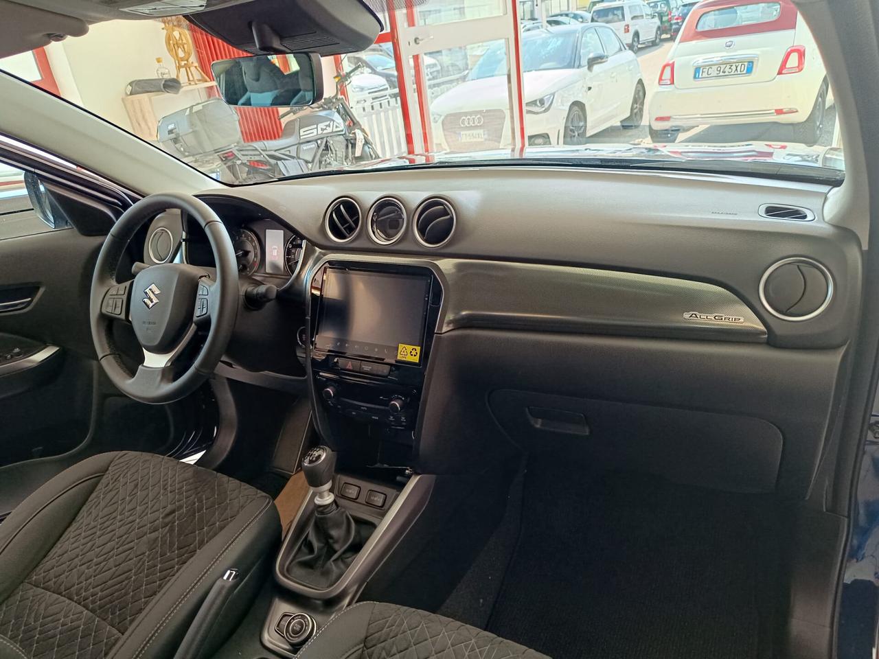 SUZUKI VITARA 1.4 IBRIDA ALLGRIP 4X4 MANUALE BICOLORE