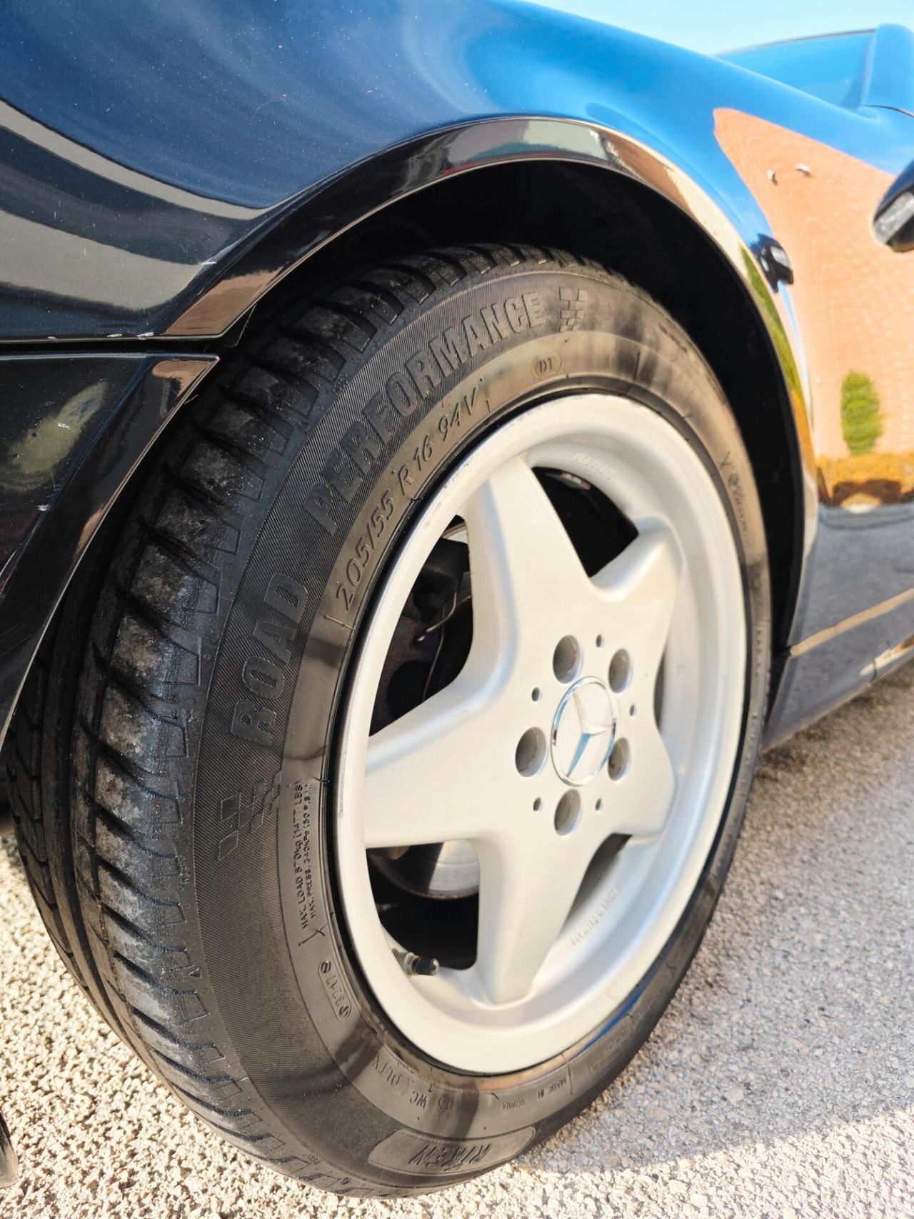 Mercedes-benz SLK 200 cat Kompressor Evo Asi Tagliandata Mercedes