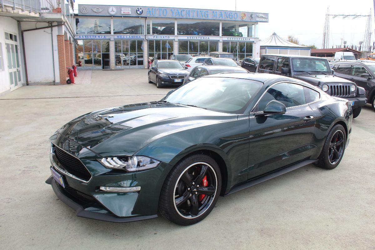 FORD - Mustang - Fastback 5.0 V8 TiVCT GT Bullitt