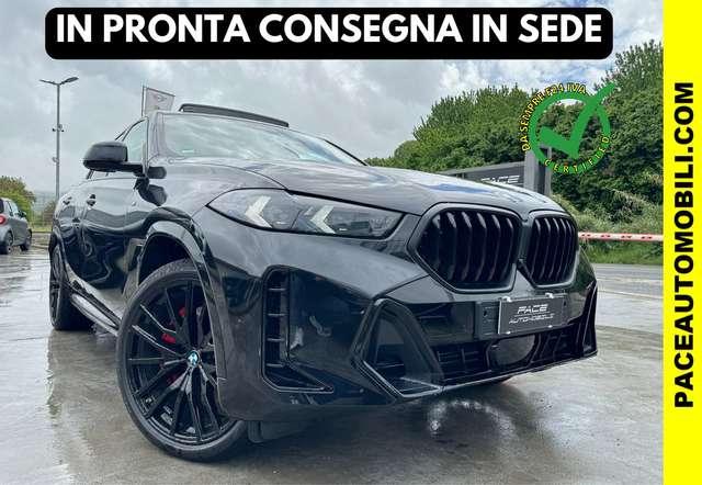 BMW X6 D BLACK PACK M-SPORT MSPORT TETTO PELLE 22"HUD ACC