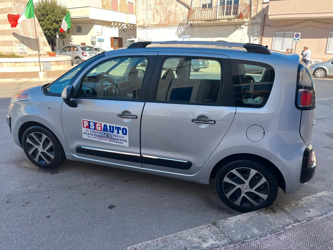 CITROEN PICASSO 1.6 HDI OTTOBRE 2015 CLIMA BARRE BLUETOOTH