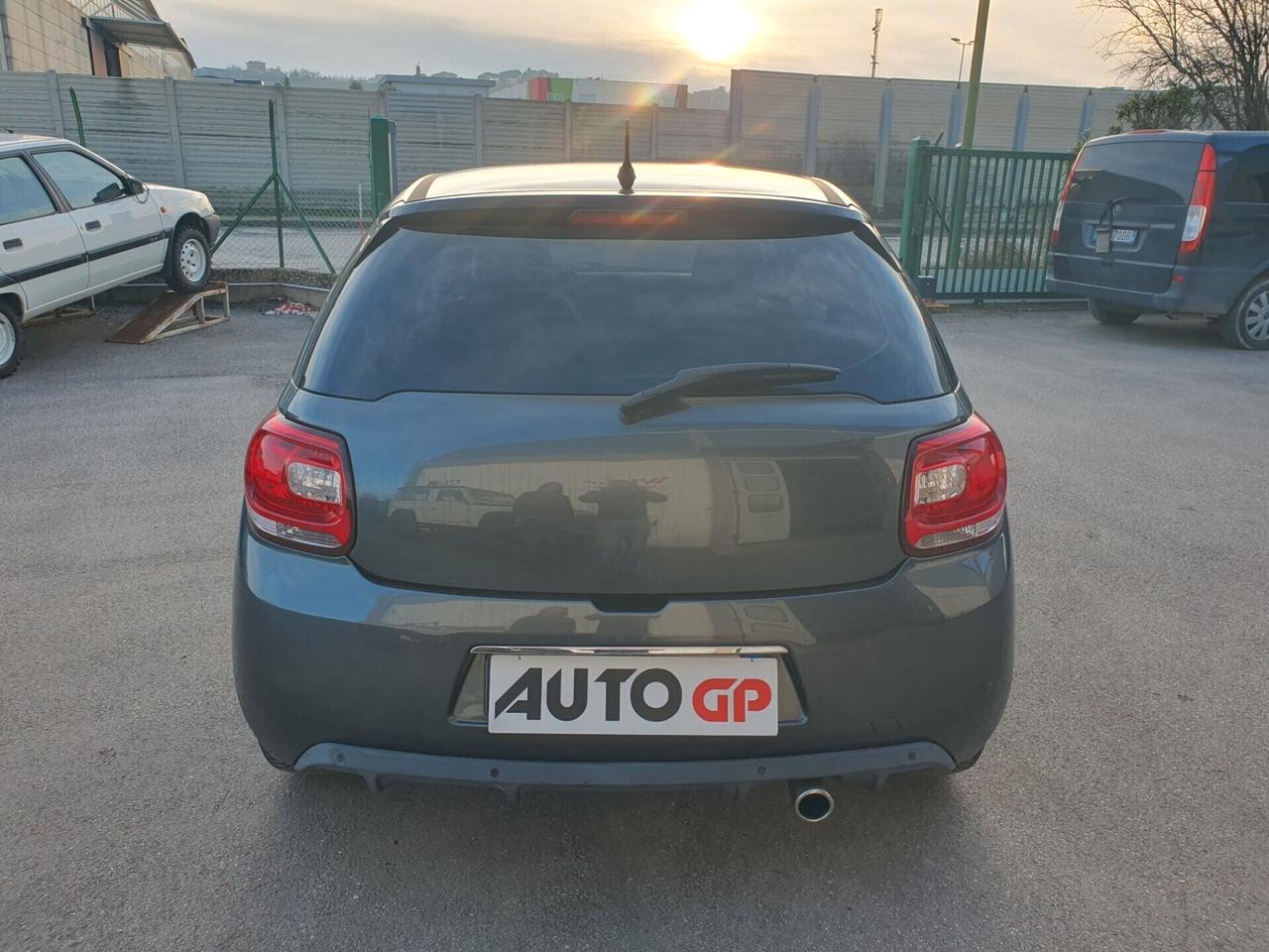 Ds DS3 1.4 hdi 70cv exclusive Neopatentati 2012