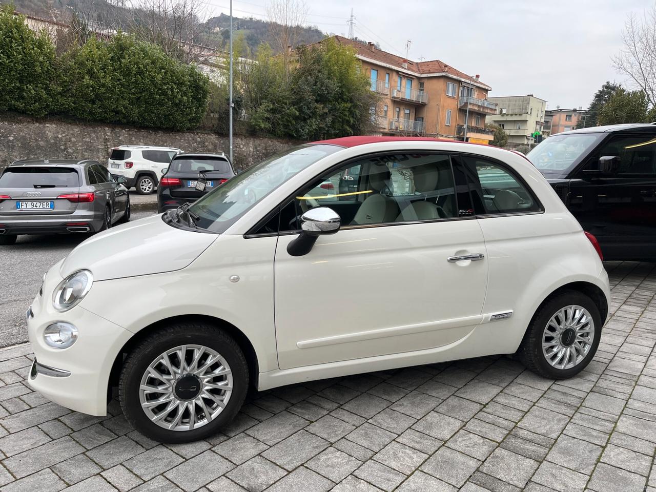 Fiat 500 C 1.2 Lounge