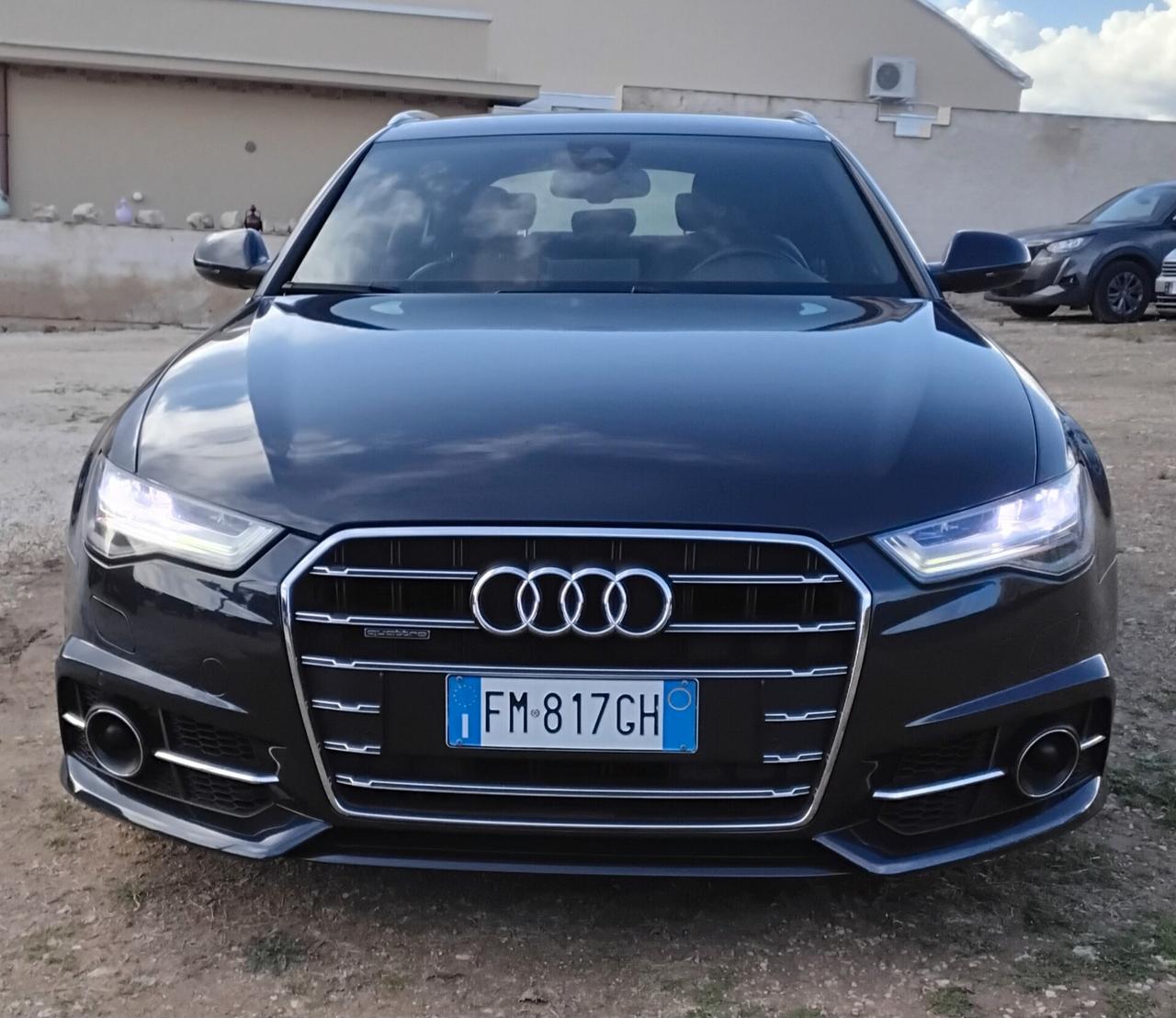 Audi A6 Avant 2.0 TDI 190 CV S tronic quattro edition