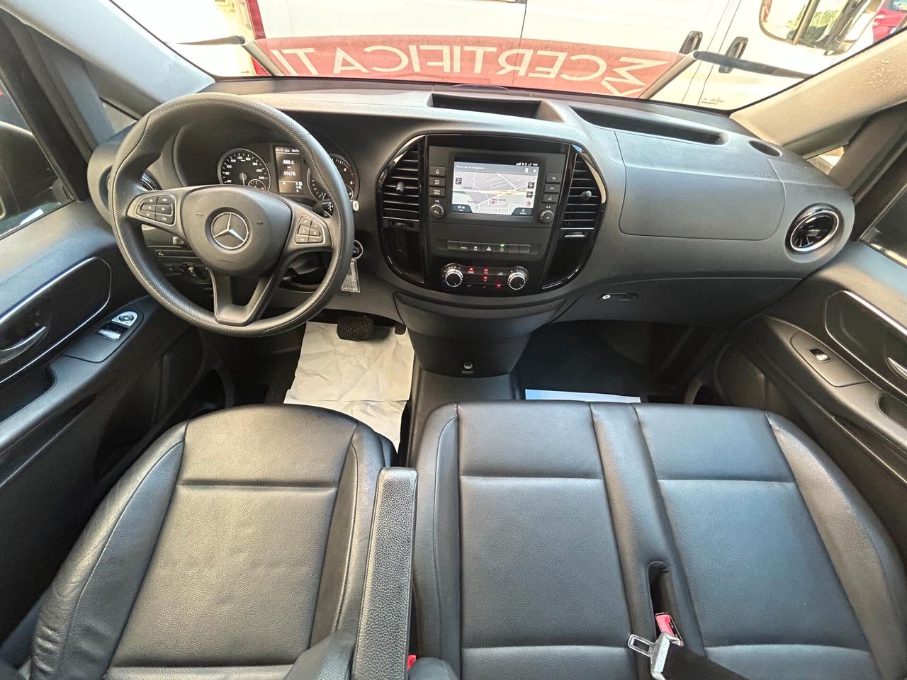 Mercedes-benz Vito 2022 9 POSTI 2.0 116 CDI PL Tourer Select Extra-Long