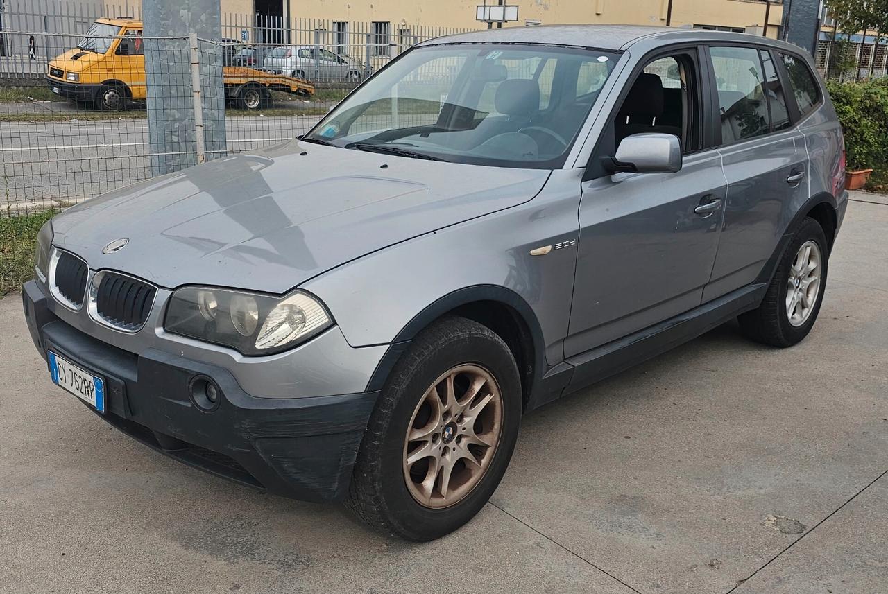 Bmw X3 2.0d 4x4