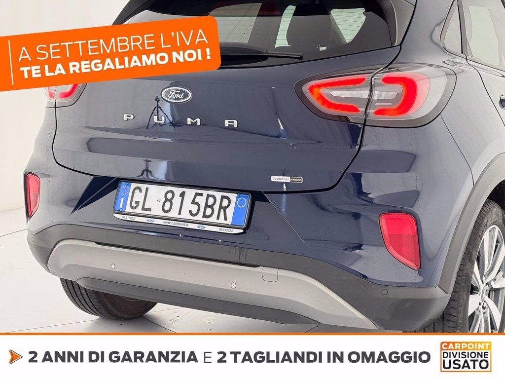 FORD Puma 1.0 ecoboost h titanium x s&s 125cv del 2022