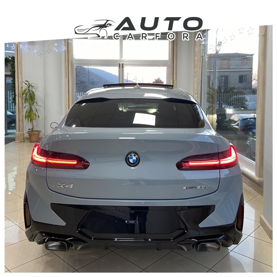 Bmw X4 xDrive20d 48V Msport |tetto R20"|