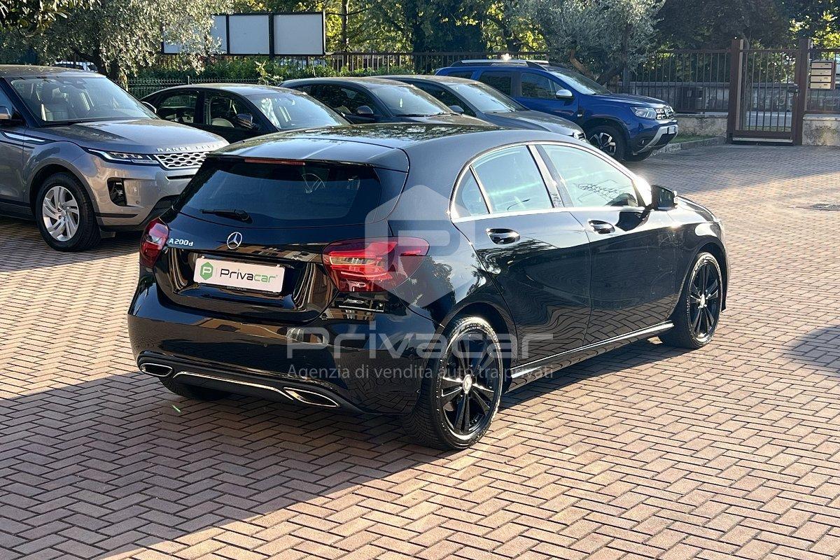 MERCEDES A 200 d Automatic Sport