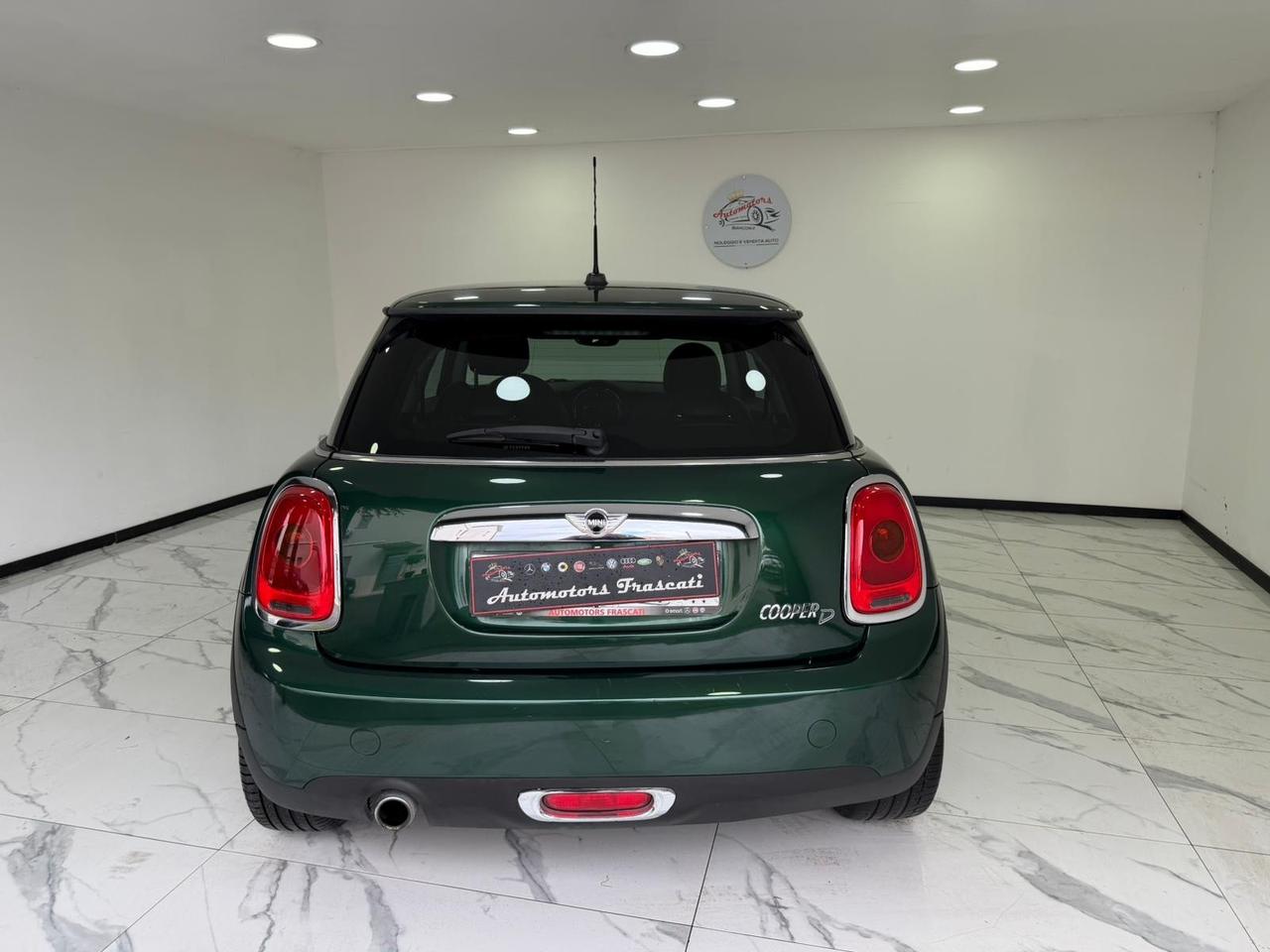 Mini 1.5 Cooper D 5 porte-GARANTITA-2015