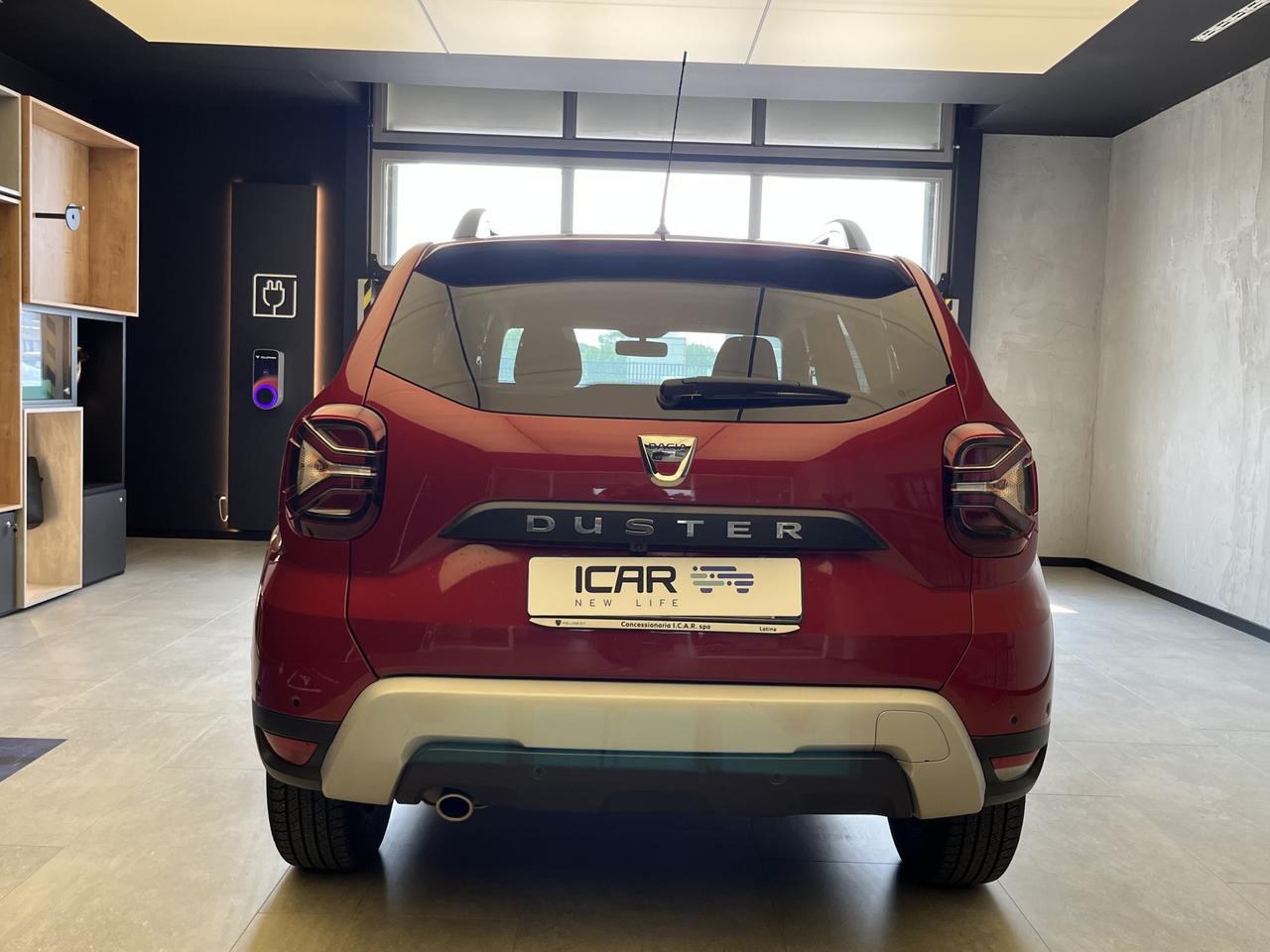DACIA Duster II 2021 - Duster 1.0 tce Prestige Gpl 4x2 100cv