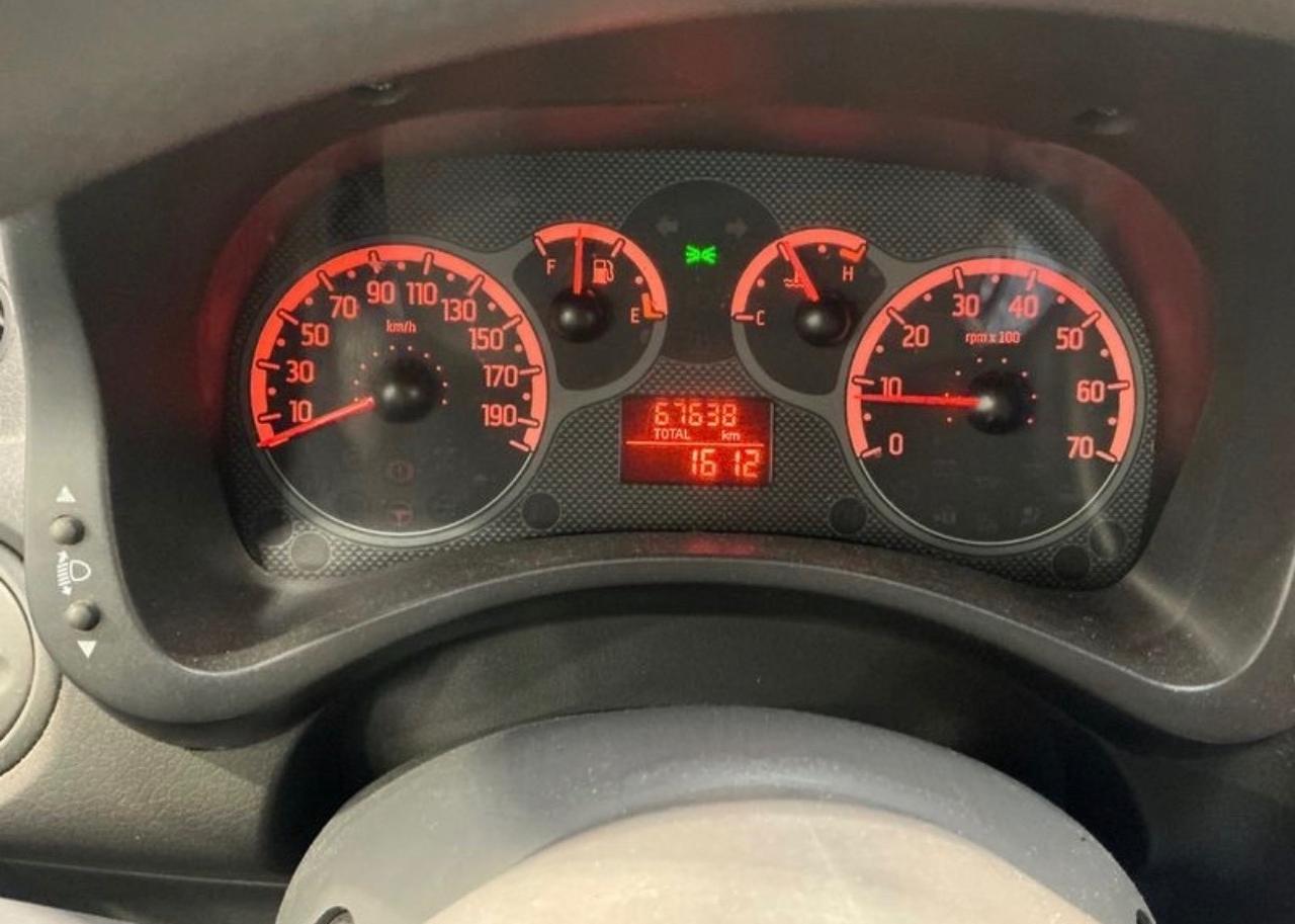Fiat Panda 1.2 Benzina 68.000km Certificati
