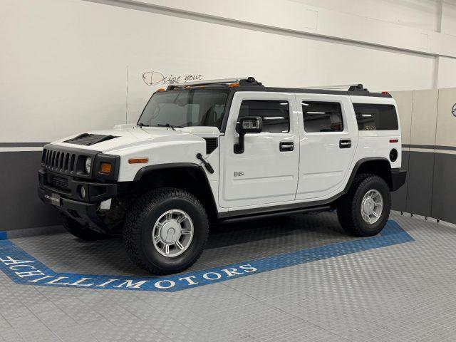 HUMMER H2 H2 6.0 V8 Luxury auto GPL *appena revisionata*
