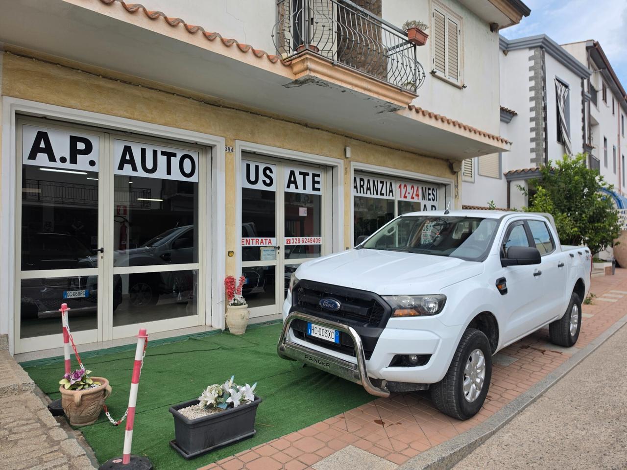 Ford Ranger 2.2 TDCi DC Limited 5pt.