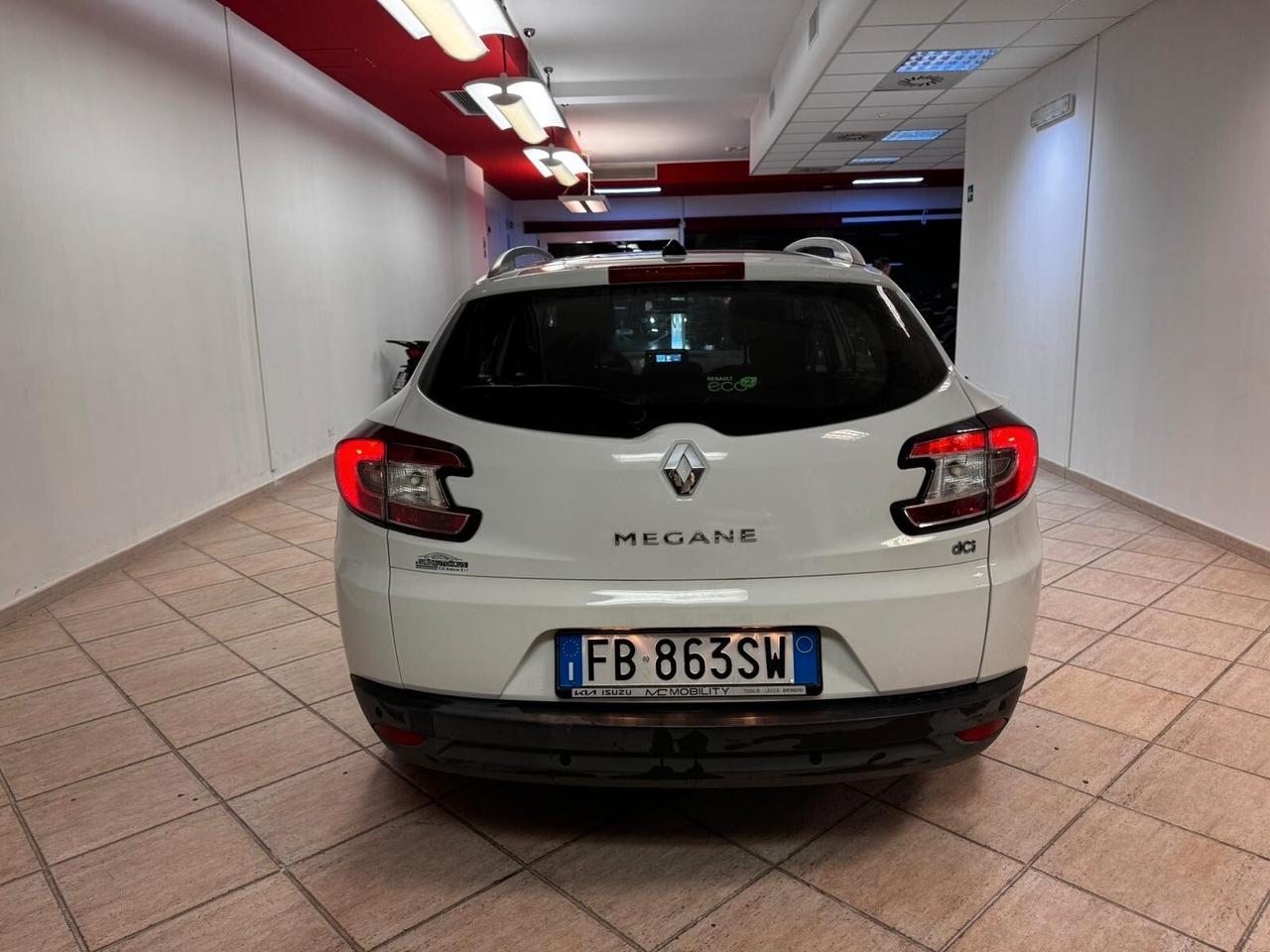 RENAULT MEGANE 1.5 DIESEL 110CV SUPER ACCESSORIATA