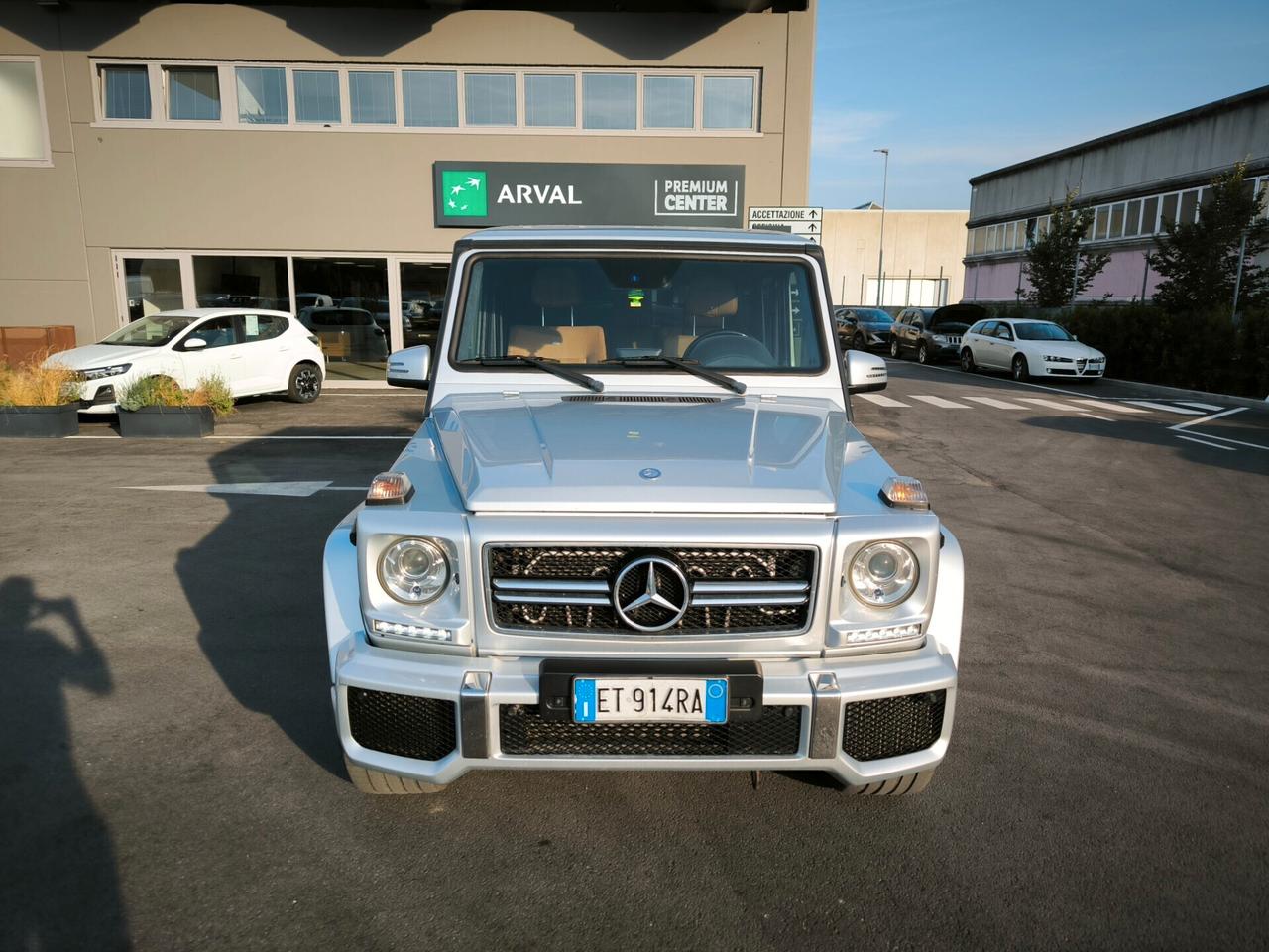 Mercedes-benz G 63 AMG S.W. Lunga