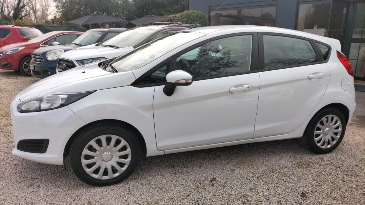 Ford Fiesta Plus 1.4 5 porte Bz.- GPL