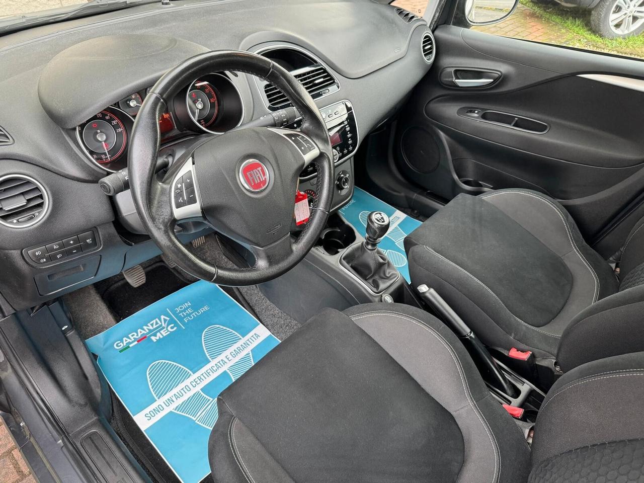 Fiat Punto 1.2 8V 5 porte Lounge