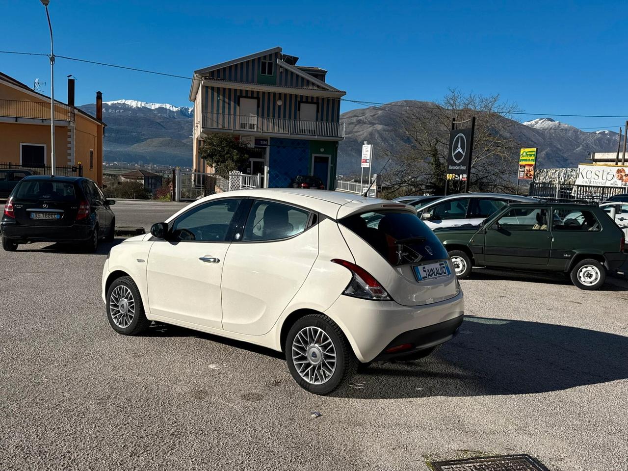 Lancia Ypsilon 1.2 69 CV 5 porte GPL Ecochic Gold
