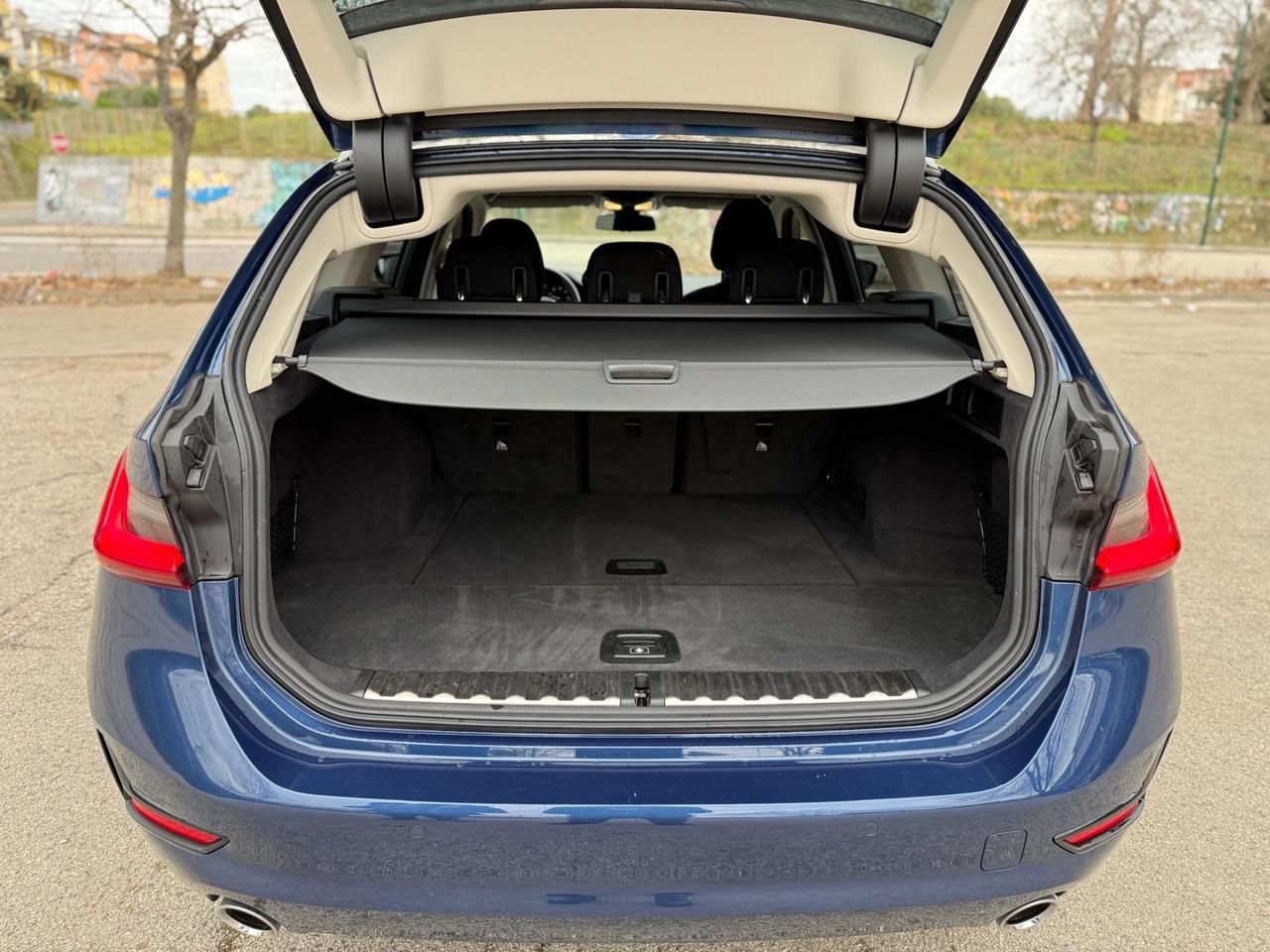 BMW 320d 2021 48V xDrive Touring