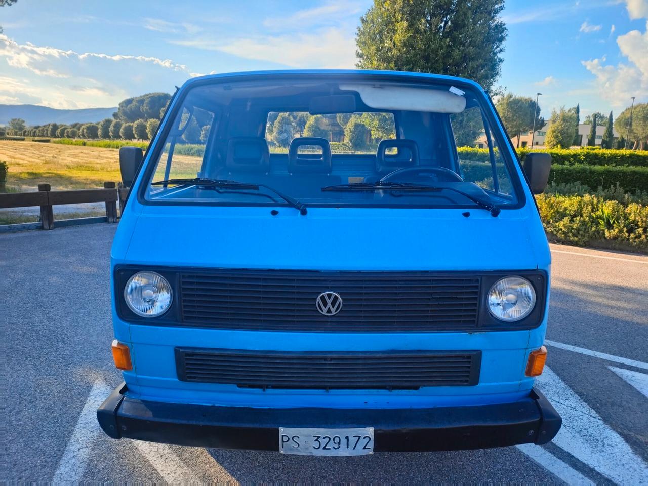Volkswagen T3 cassonato