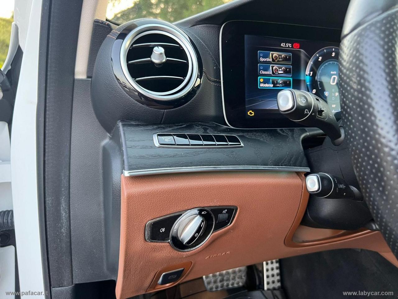 MERCEDES-BENZ E 220 d S.W. Auto Premium