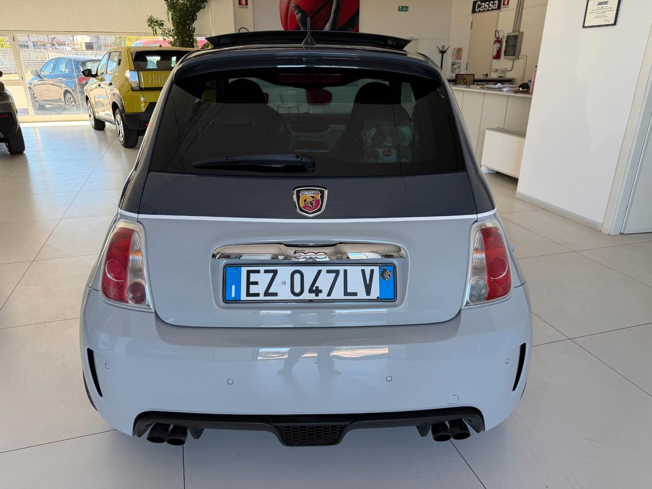 Abarth 500 1.4 Turbo T-Jet Custom