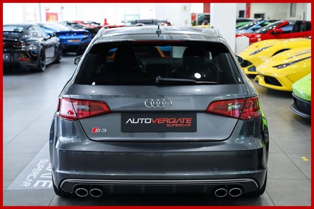 AUDI S3 SPB 2.0 TFSI quattro S tronic