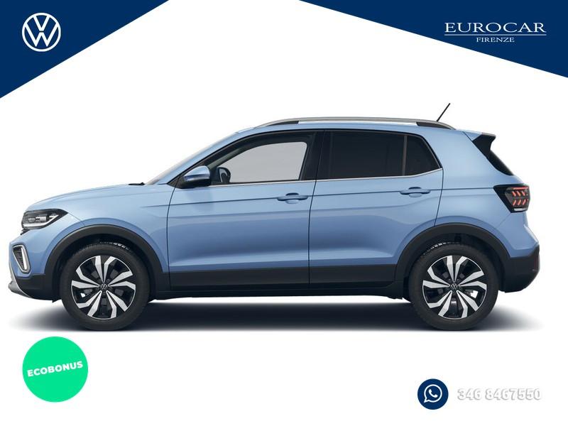 Volkswagen T-Cross 1.0 tsi style 115cv