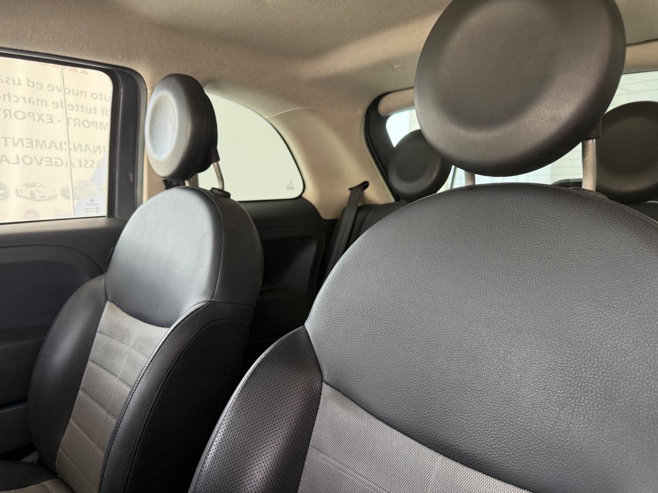 Fiat 500S 1.2 69cv Sport FULL DA VETRINA2012