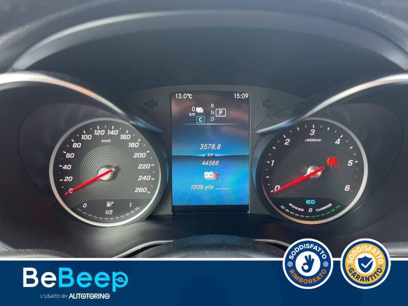 Mercedes-Benz GLC Coupé GLC COUPE 300 DE PHEV (EQ-POWER) SPORT 4MATIC AUTO