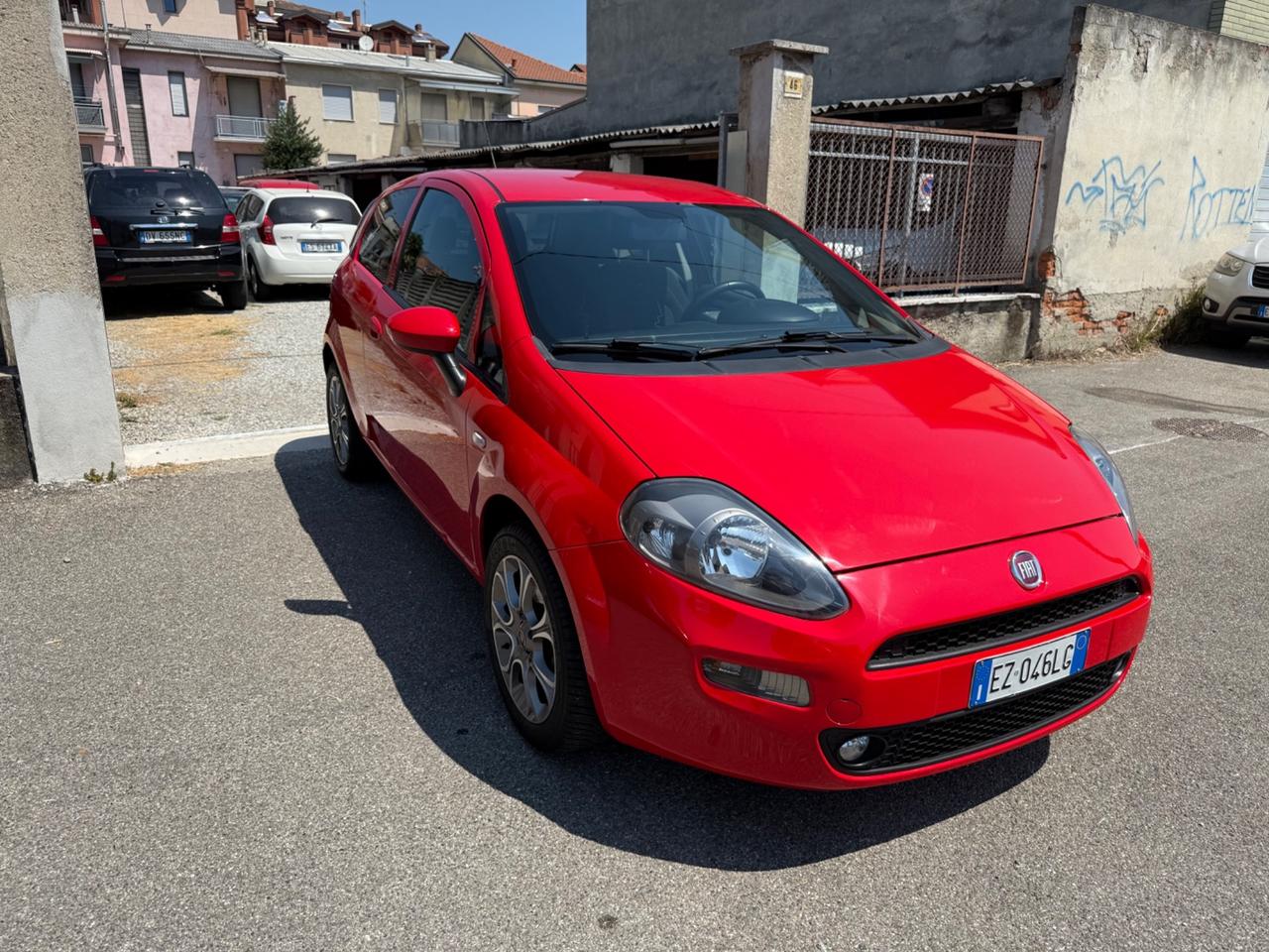Fiat Punto 1.4 gpl Lounge euro 6