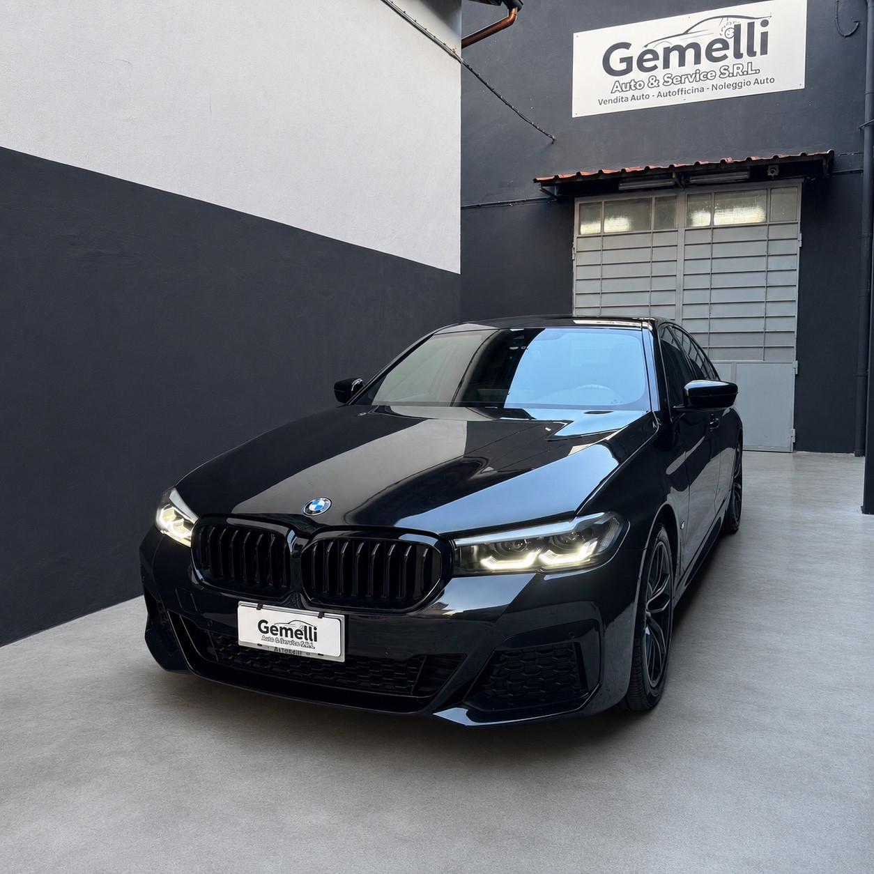 Bmw 520D 48V Msport