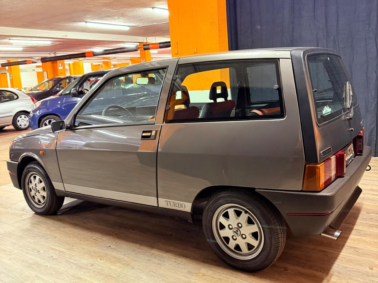 MAGNIFICA AUTOBIANCHI Y10 TURBO IN CONDIZIONI DA VETRINA CONSOLI 63.348 KM