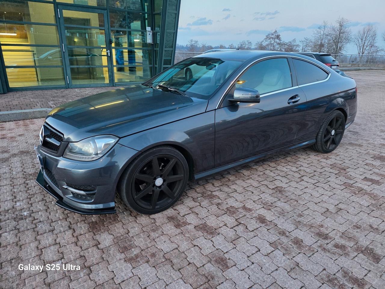 Coupé AMG automatic ritiro usato/scambio