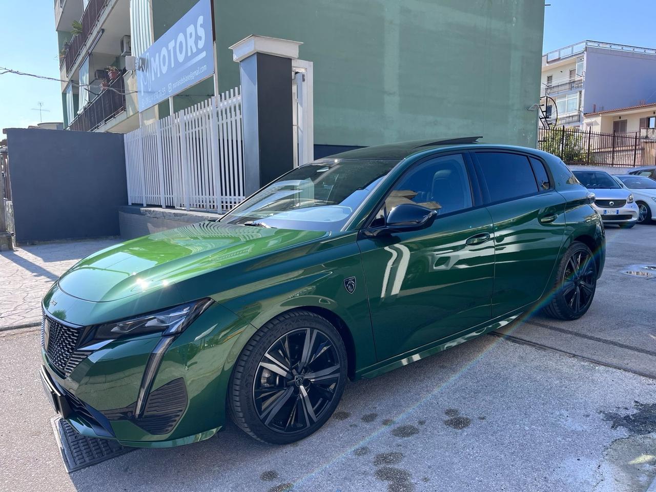 Peugeot 308 BlueHDi 130 S&S EAT8 GT Pack