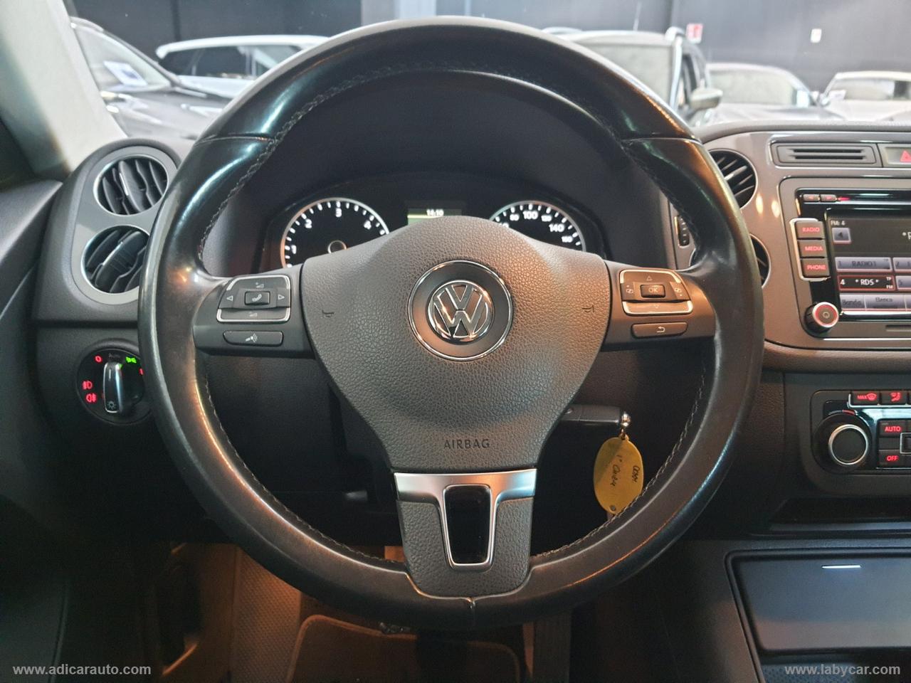 VOLKSWAGEN Tiguan 2.0 TDI 140CV Sport & Style BMT