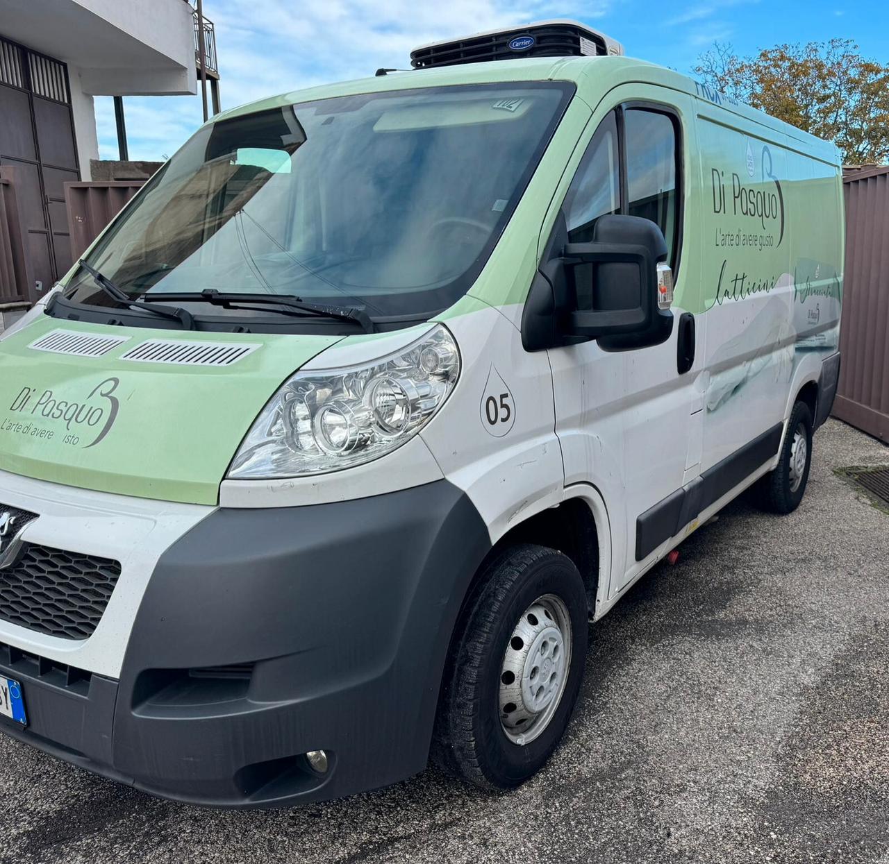 PEUGEOT BOXER L1H1 FRIGO+PRESA STRADA