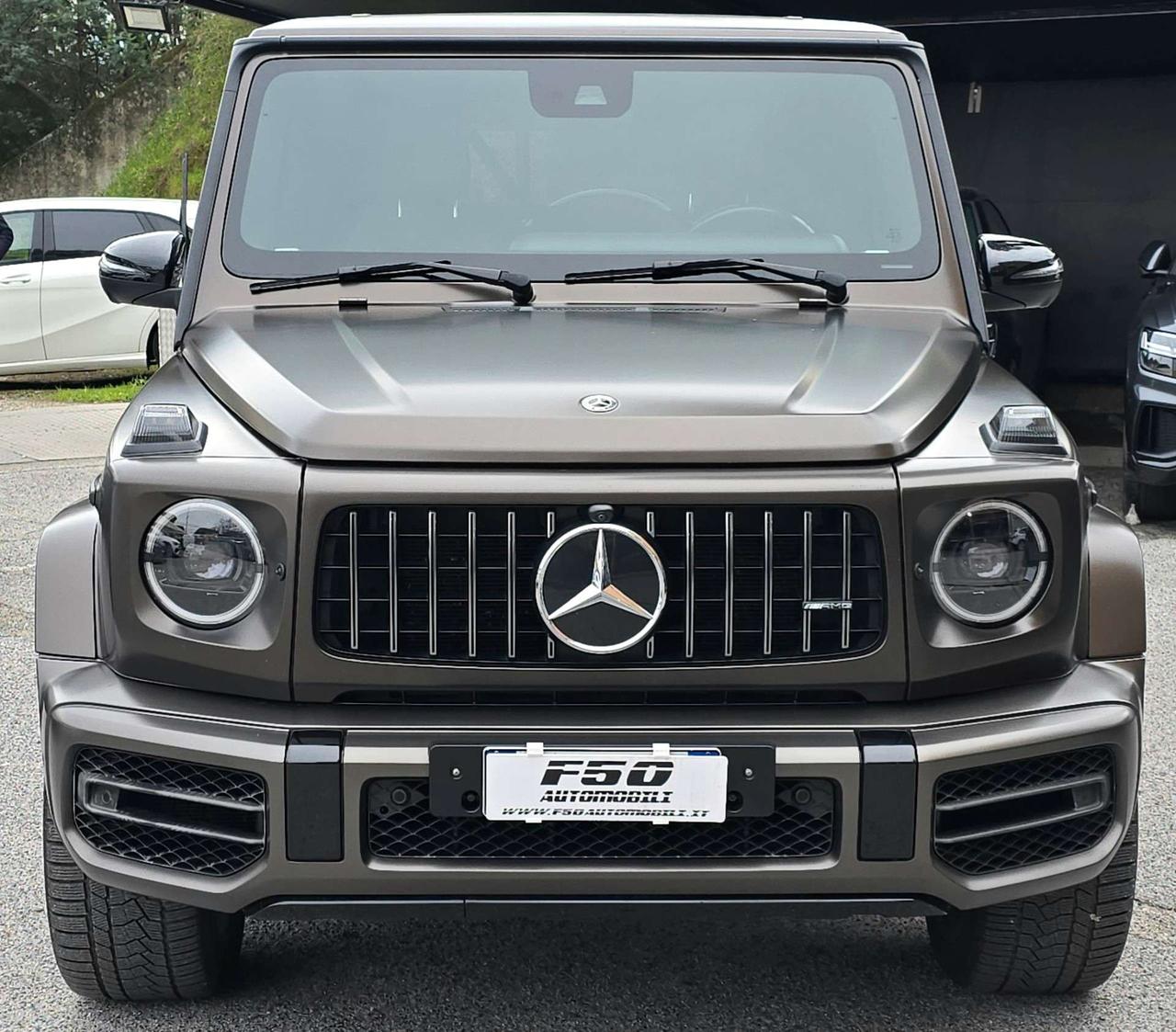 Mercedes-Benz G 63 AMG Stronger Than Time Edition 585cv auto