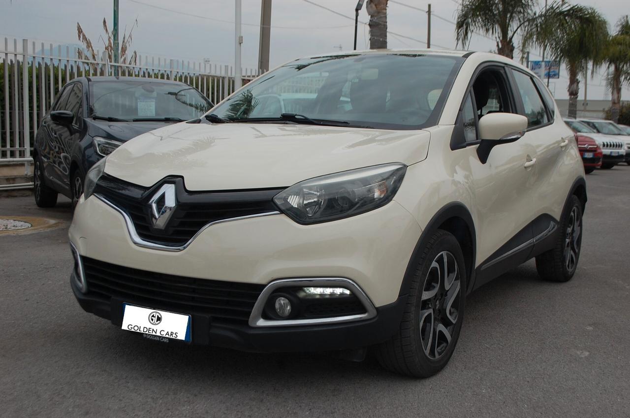 Renault Captur 1.5 dci 90CV Live S&S Uff Italy Navi Led USB Lega