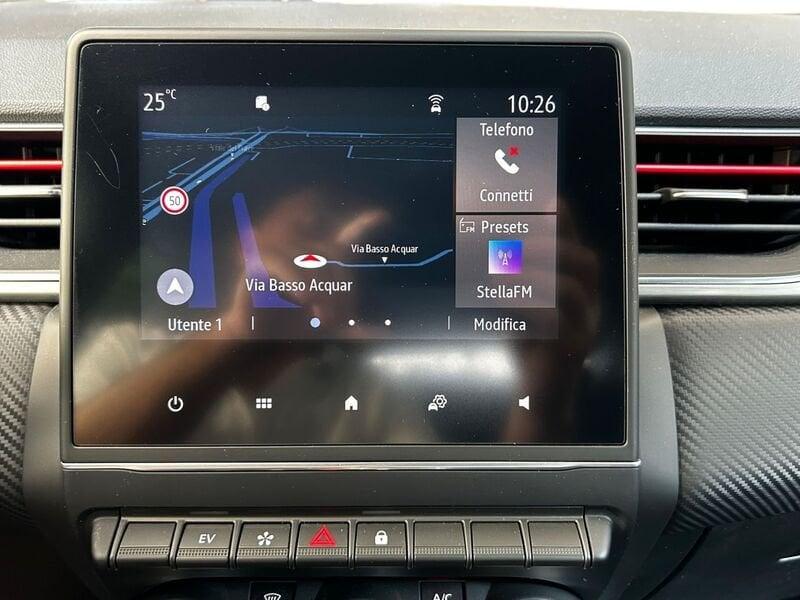 Renault Captur Captur Plug-in Hybrid E-Tech 160 CV RS Line