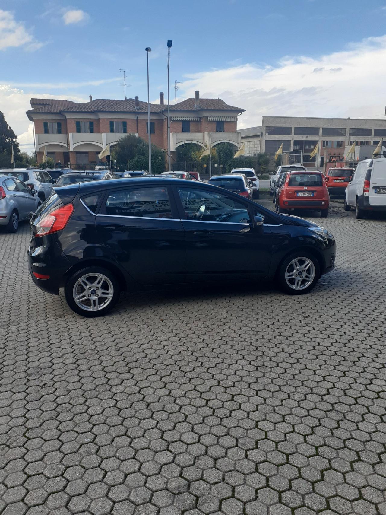 Ford Fiesta 1.6 TDCi 95CV 5 porte