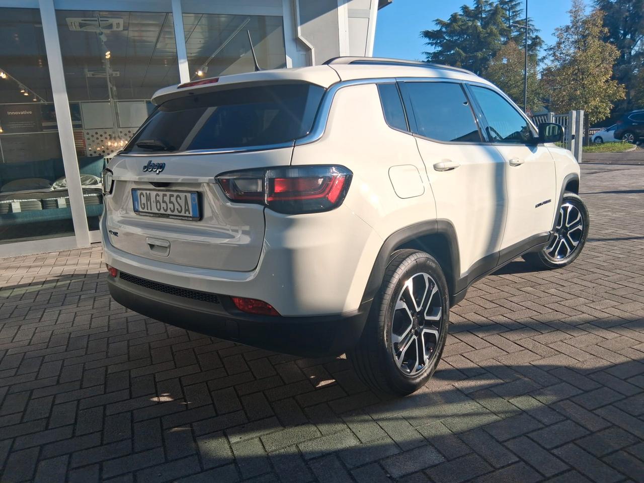 Jeep Compass 1.3 turbo t4 phev Limited 4xe auto SOLO 82.000 KM !!