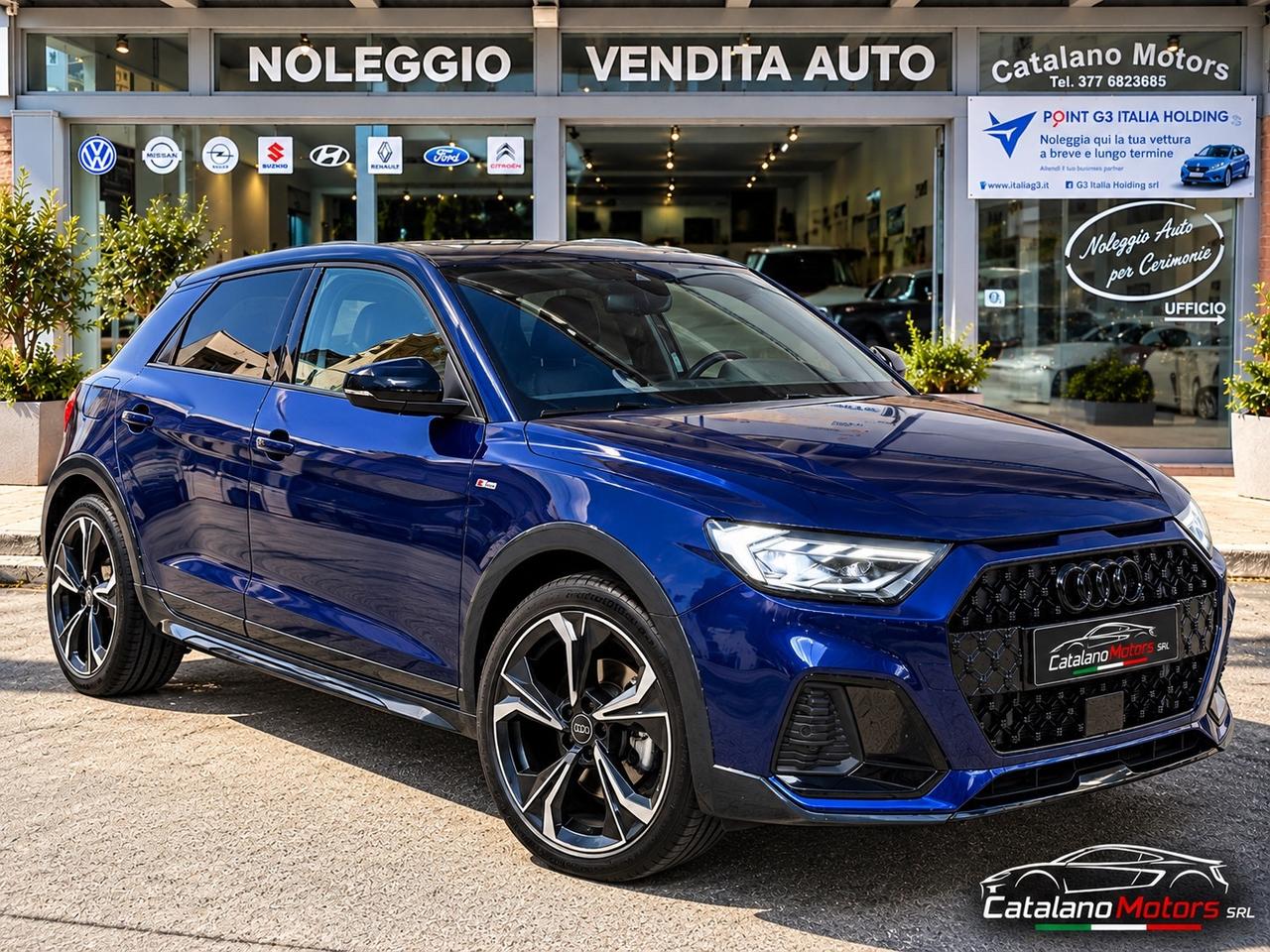 Audi A1 allstreet 30 TFSI S tronic Identity Contrast