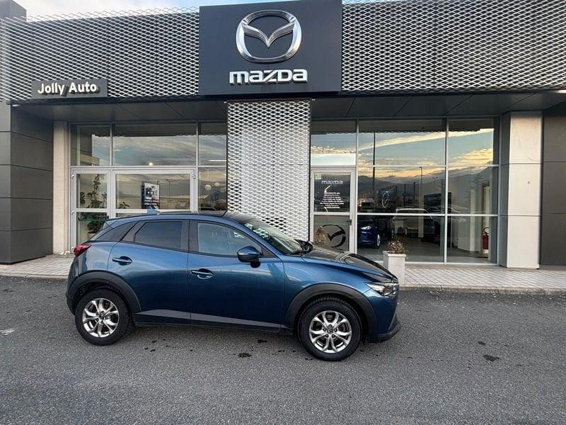 Mazda CX-3 1.5L Skyactiv-D Evolve + + EVOLVE PACK + Navi Eternal Blue