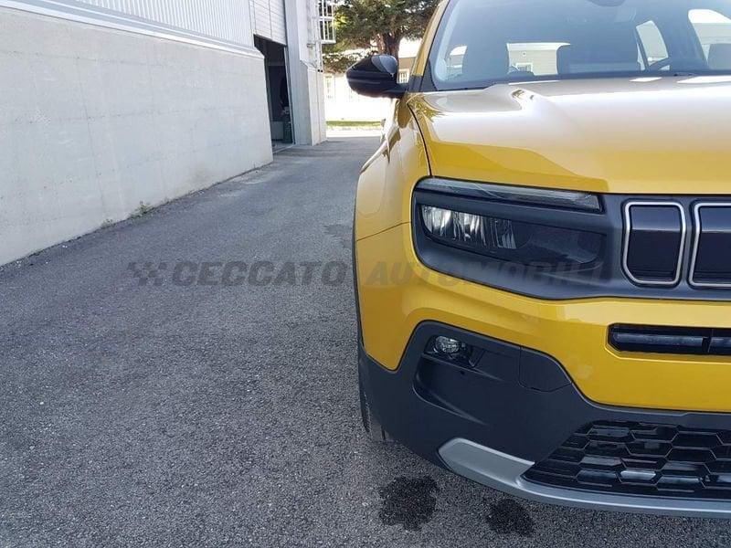 Jeep Avenger Avenger 1.2 turbo e-hybrid Altitude fwd 100cv edct6