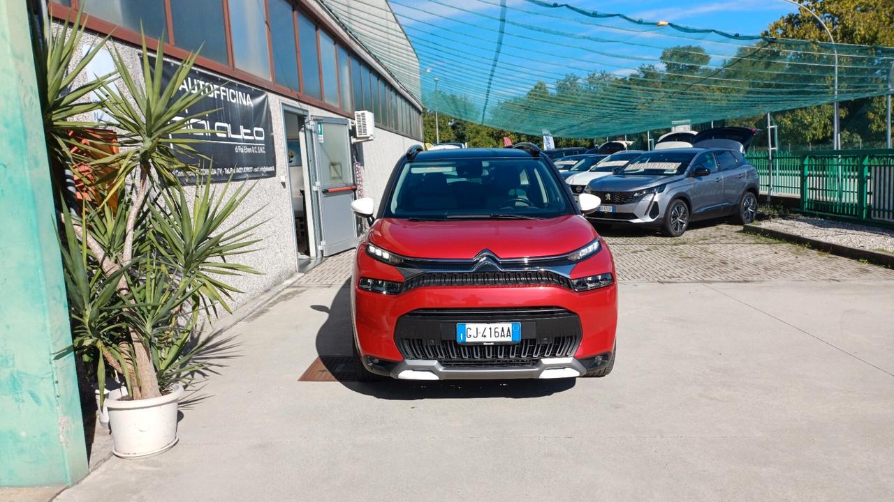 Citroen C3 Aircross BlueHDi 120 S&S EAT6 Shine Pack ok neopatentati