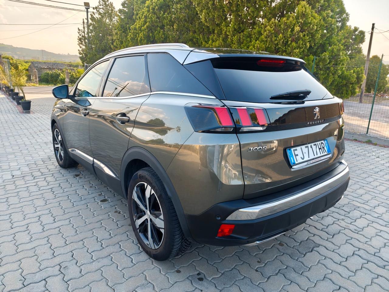 Peugeot 3008 BlueHDi 120 S&S EAT6 GT Line